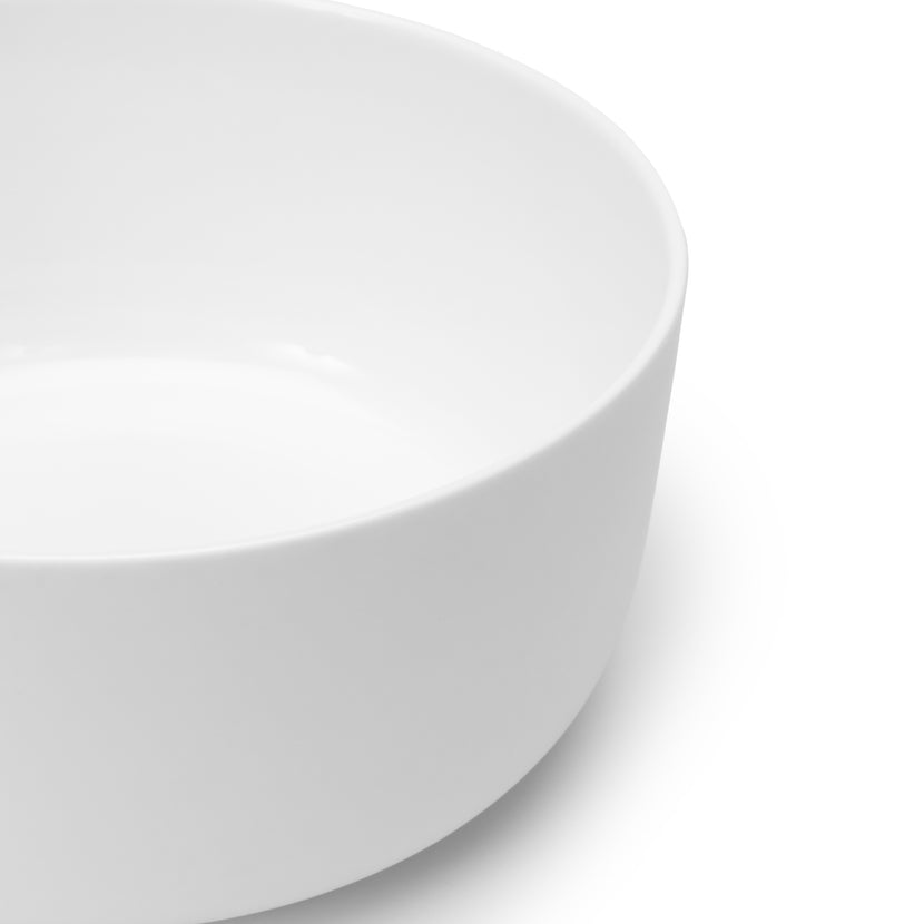 Serax Base diepe kom L wit 20x20x9 cm – ruime diepe kom voor restaurant en buffet