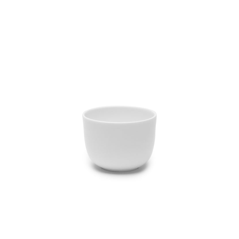 Base Espresso Cup Handle Glazed White L 6 W 6 H 4.5 4/Box – Serax