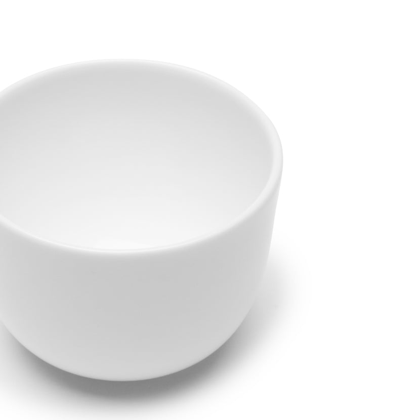 Serax Base espressokop zonder oor wit 6 cm – espressoservies voor restaurant en koffiebar