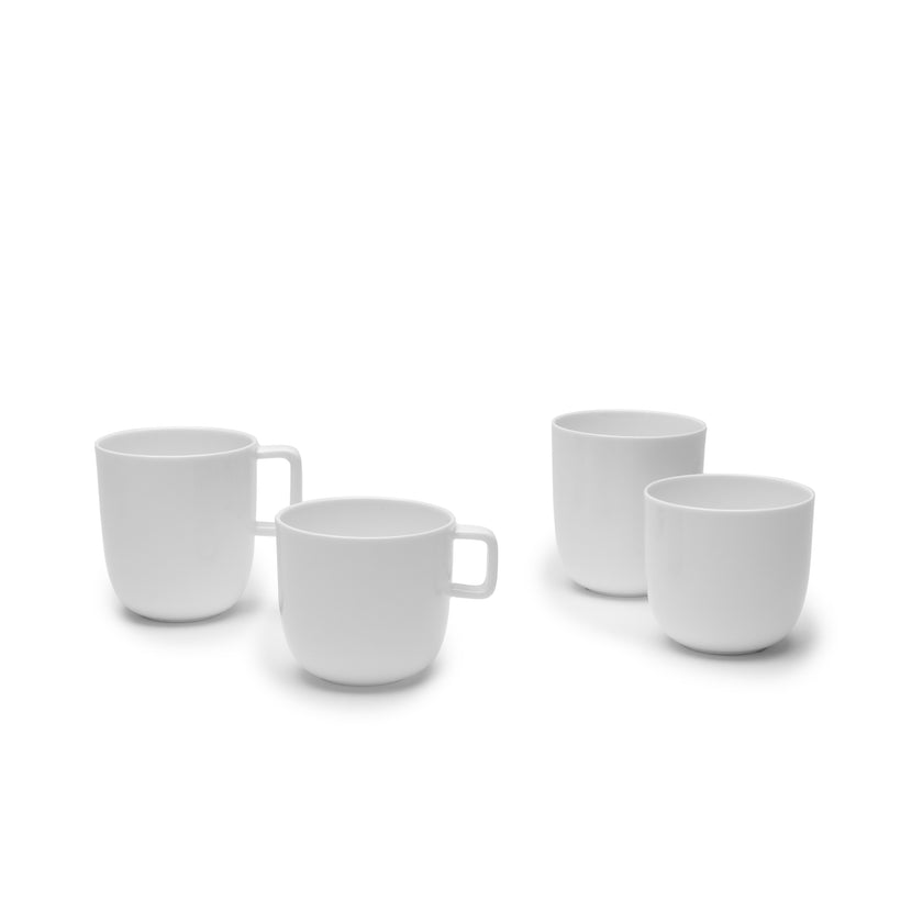 Serax Base kop zonder oor wit – koffieservies voor hotel en fine dining