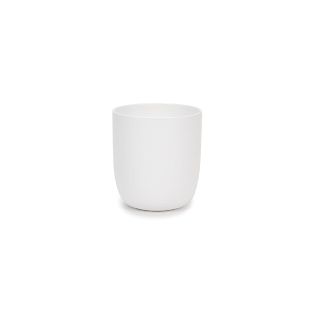 Base Tea Cup W/O Handle Glazed White L 8 W 8 H 9 cm 4/Box – Serax