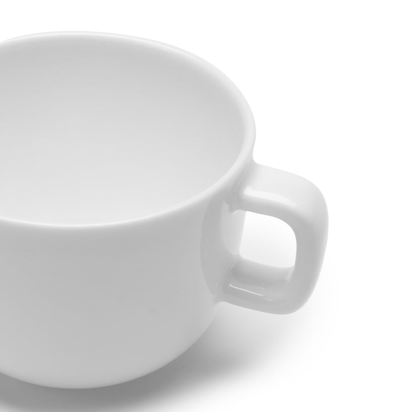 Serax Base espressokopje geglazuurd wit 7,5 cm – koffieservies voor restaurant en koffiebar