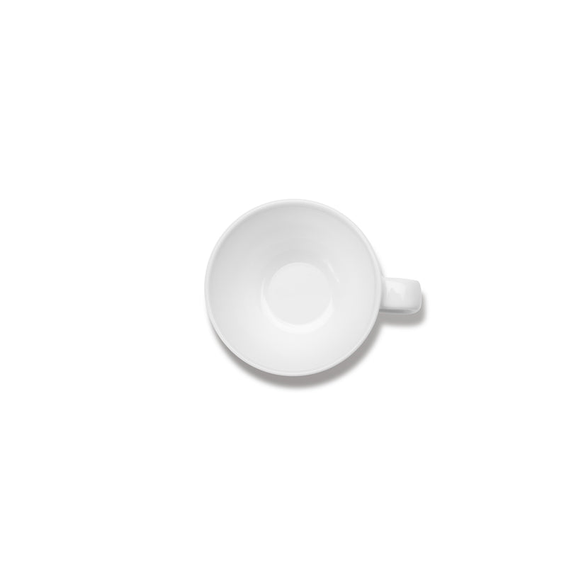 Serax Base espressokop wit – wit kopje voor espresso in koffiebar en horeca