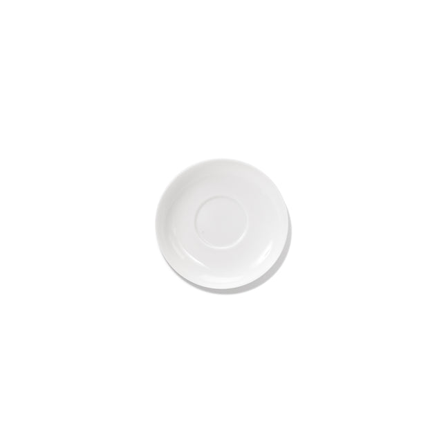 Base Saucer Espresso Cup White L 9 W 9 H 1.5 cm 4/Box – Serax