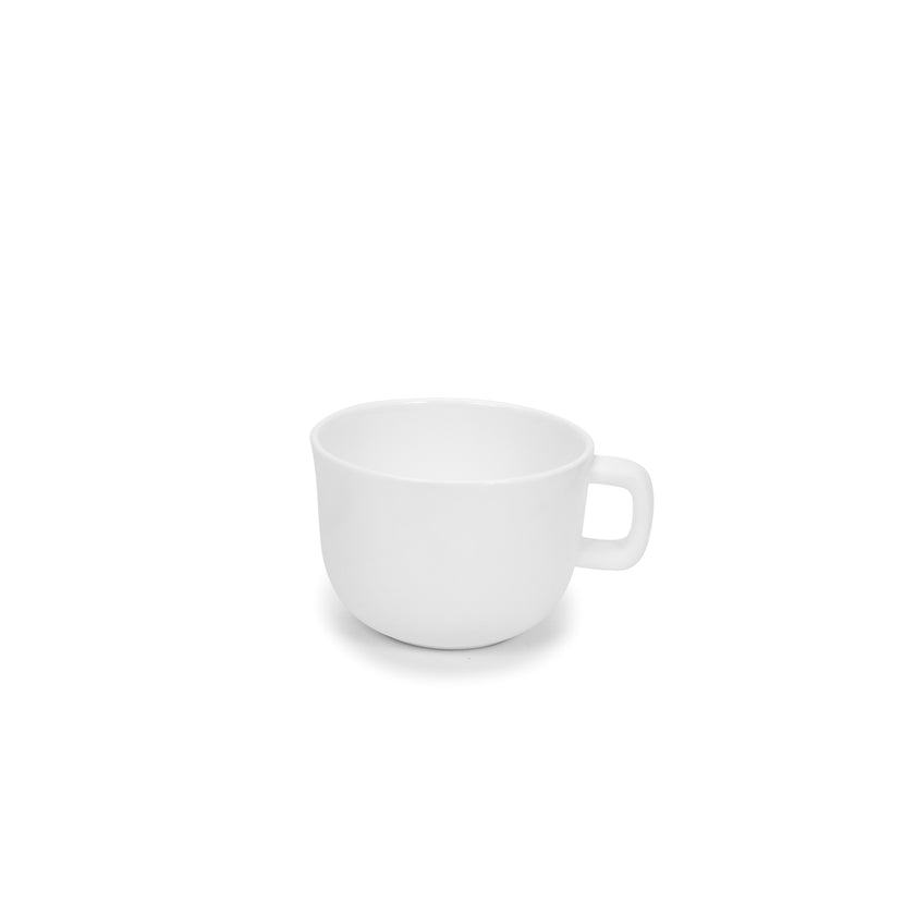 Base Espresso Cup White L 7.5 W 6 H 4.5 cm 4/Box – Serax