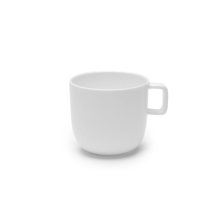 Base Coffee Cup White L 10 W 8 H 7.5 cm 4/Box – Serax