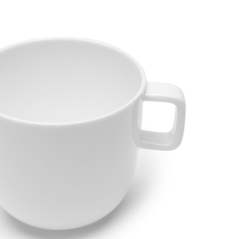 Serax Base koffiekop wit – wit kopje voor koffie en cappuccino in de horeca
