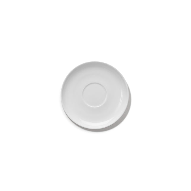 Base Saucer Coffee Cup White L 12.4 W 12.4 H 1.5 cm 4/Box – Serax