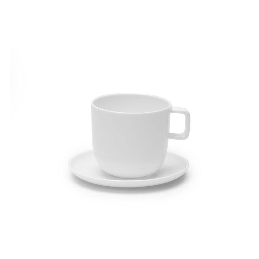 Serax Base koffiekop wit 7,5 cm hoog – wit koffiekopje voor café en restaurant