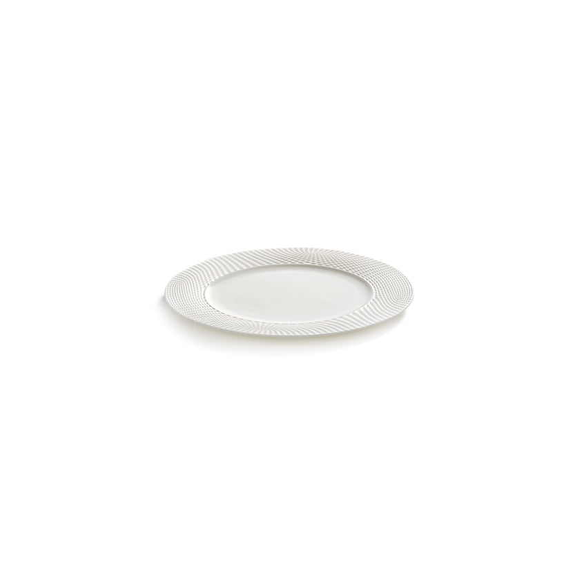 Nido Plate Xs White L 14 W 14 H 1.2 cm 4/Box – Serax