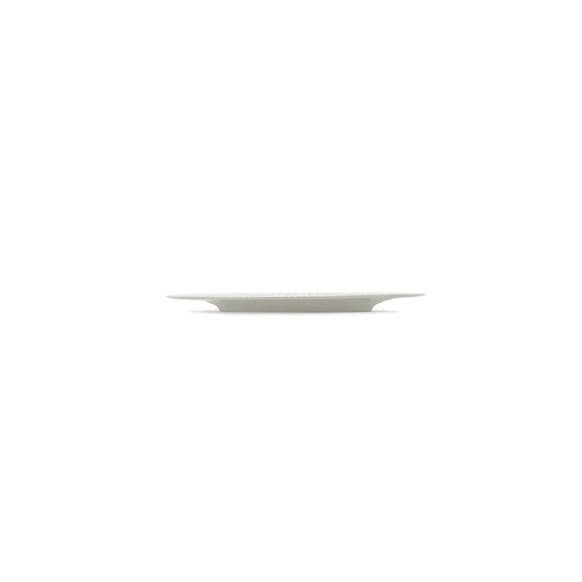 Serax Nido bord XS wit 14 cm – klein wit bord voor amuses in de horeca