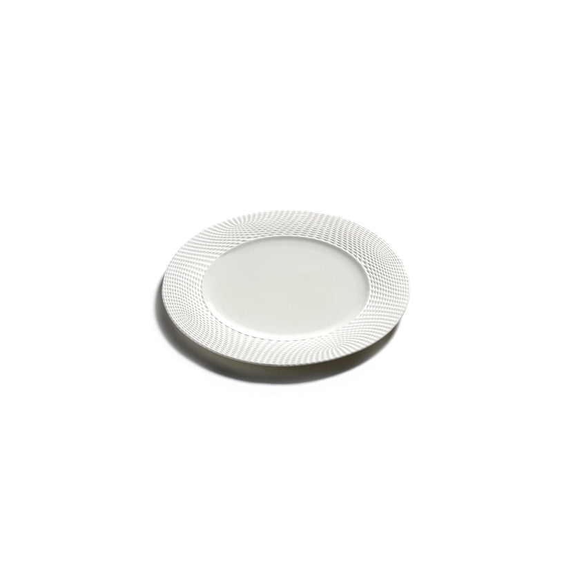 Serax Nido bord XS wit – wit amusebordje voor restaurant en fine dining