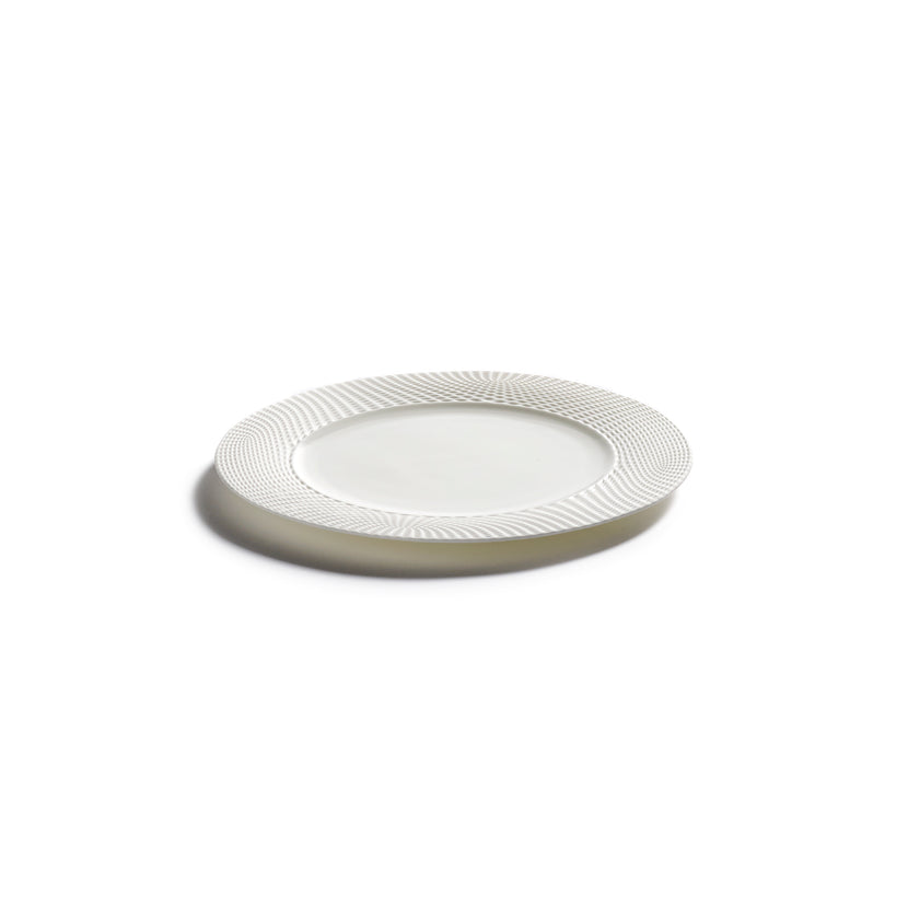 Serax Nido bord S wit 18 cm – wit voorgerechtbord voor restaurant en horeca