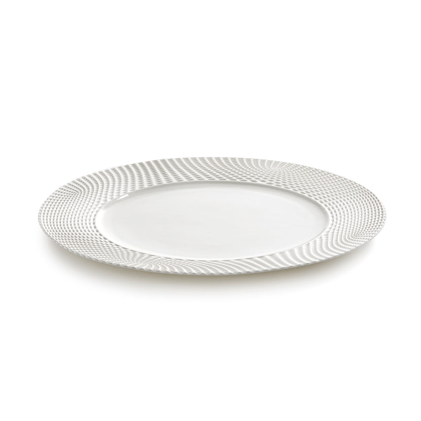 Nido Plate L White L 29 W 29 H 1.9 cm 2/Box – Serax