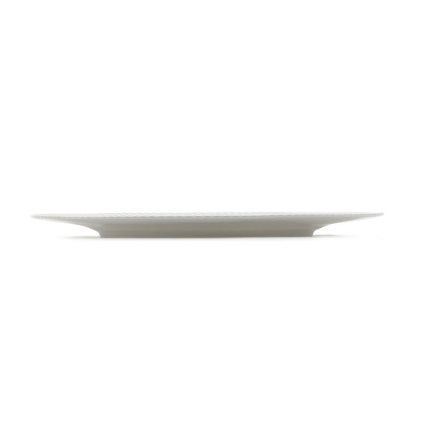 Serax Nido bord L wit 29 cm – groot wit bord voor hoofdgerechten in de horeca