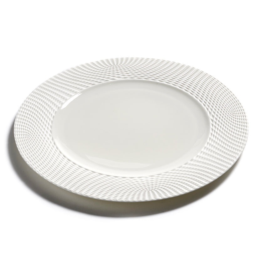 Serax Nido bord L wit – wit dinerbord voor restaurant en fine dining