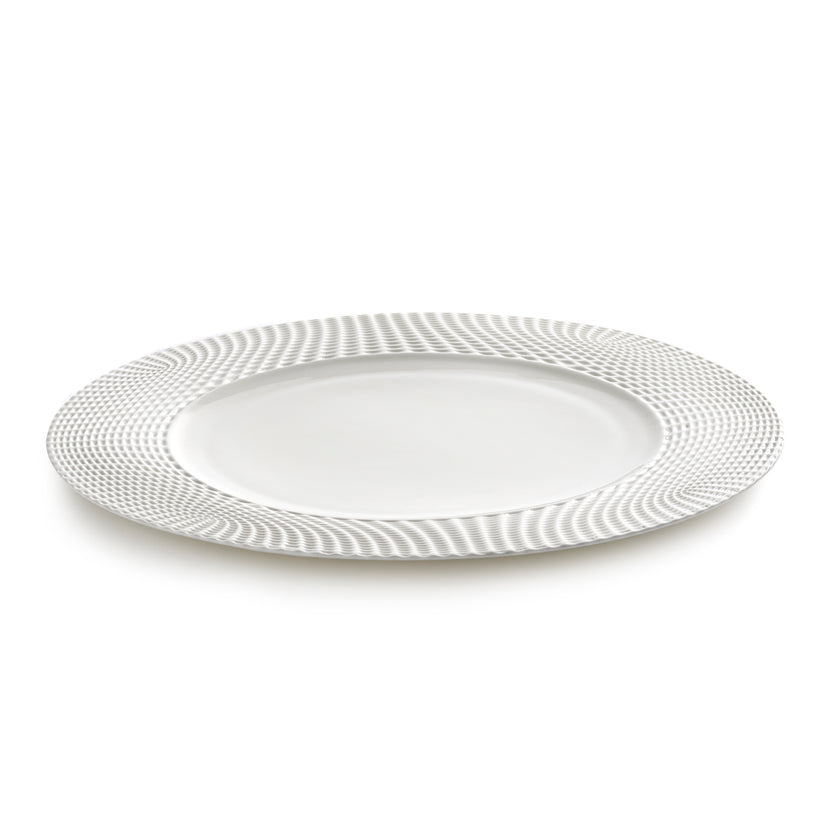 Nido Plate Xl White L 31 W 31 H 2 cm 2/Box – Serax