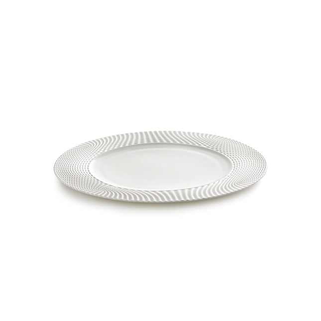 Nido Plate Xl White L 31 W 31 H 2 cm 2/Box – Serax