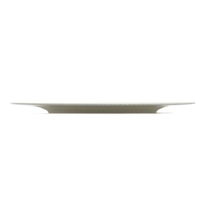 Serax Nido bord XL wit 31 cm – groot wit bord voor restaurant en fine dining