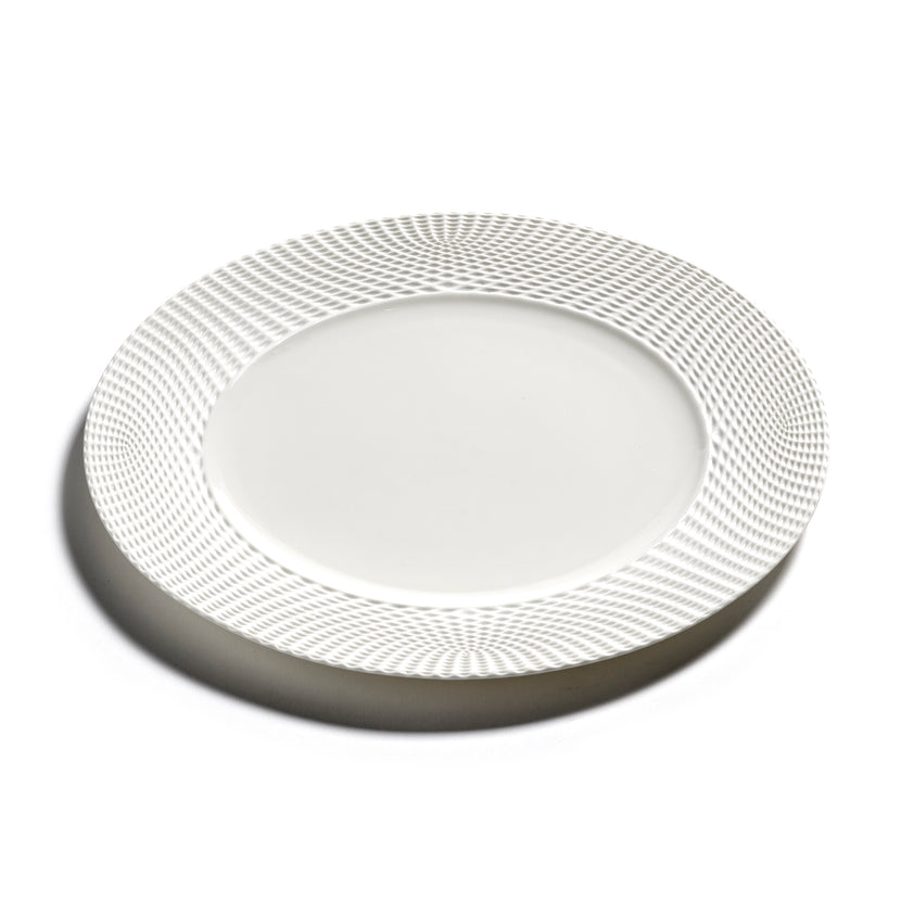 Serax Nido bord XL wit 31x31 cm – extra groot serveerbord voor de horeca