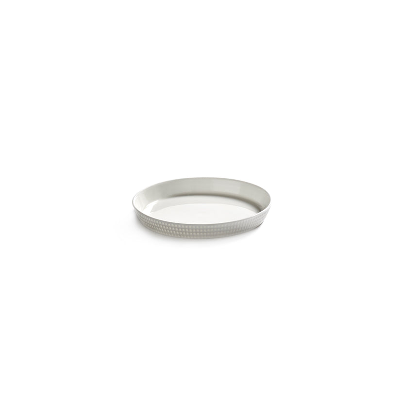 Nido Plate Raised Edge S White L 12 W 12 H 1.5 cm 4/Box – Serax