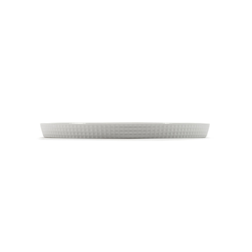 Serax Nido bord opstaande rand wit 24 cm – serviesbord voor hotel en brasserie