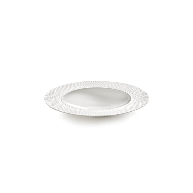 Nido Deep Plate M White L 24 W 24 H 4.3 cm 2/Box – Serax