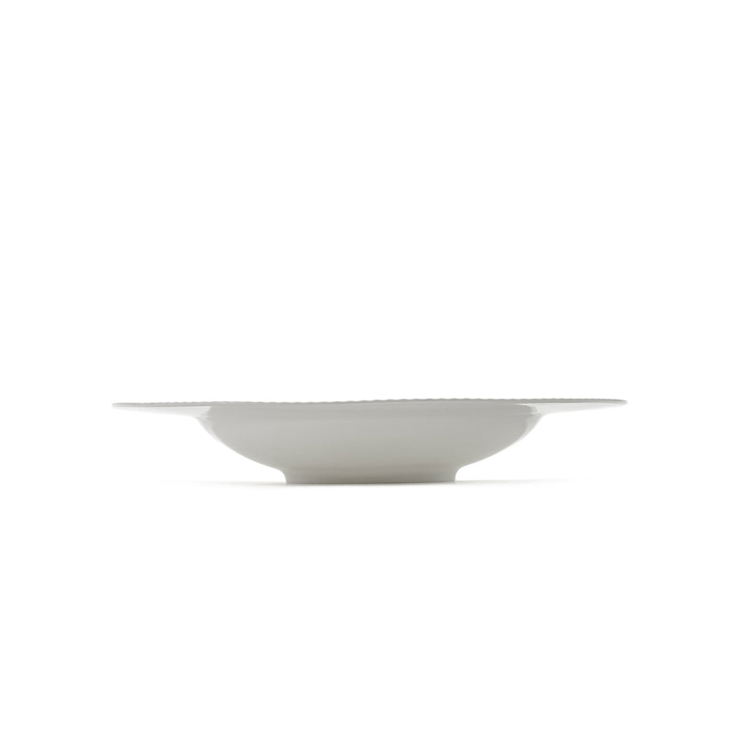 Serax Nido diep bord M wit 24 cm – wit pastabord voor restaurant en catering
