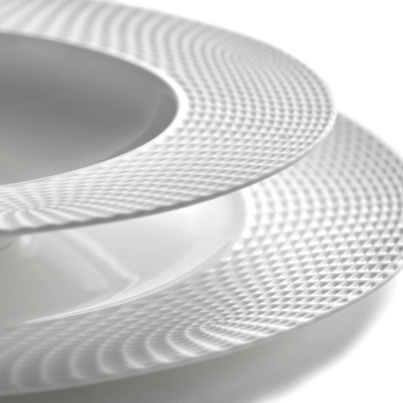 Serax Nido diep bord medium wit – wit servies voor pasta en soep in de horeca
