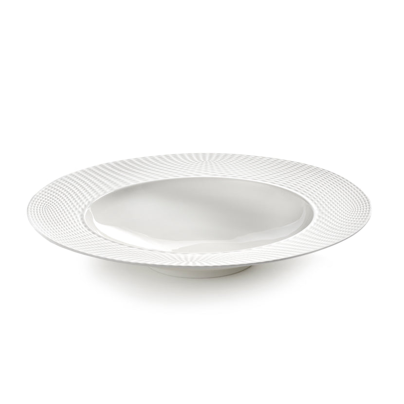 Nido Deep Plate L White L 28 W 28 H 5 cm 2/Box – Serax