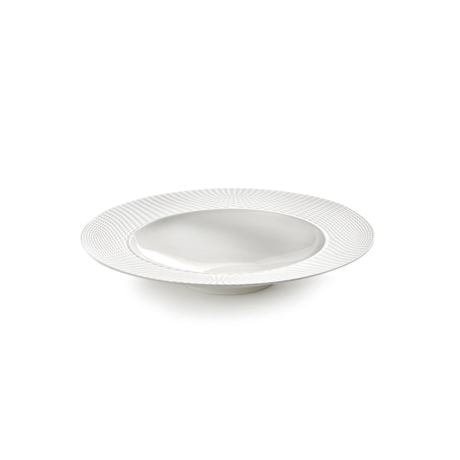 Nido Deep Plate L White L 28 W 28 H 5 cm 2/Box – Serax