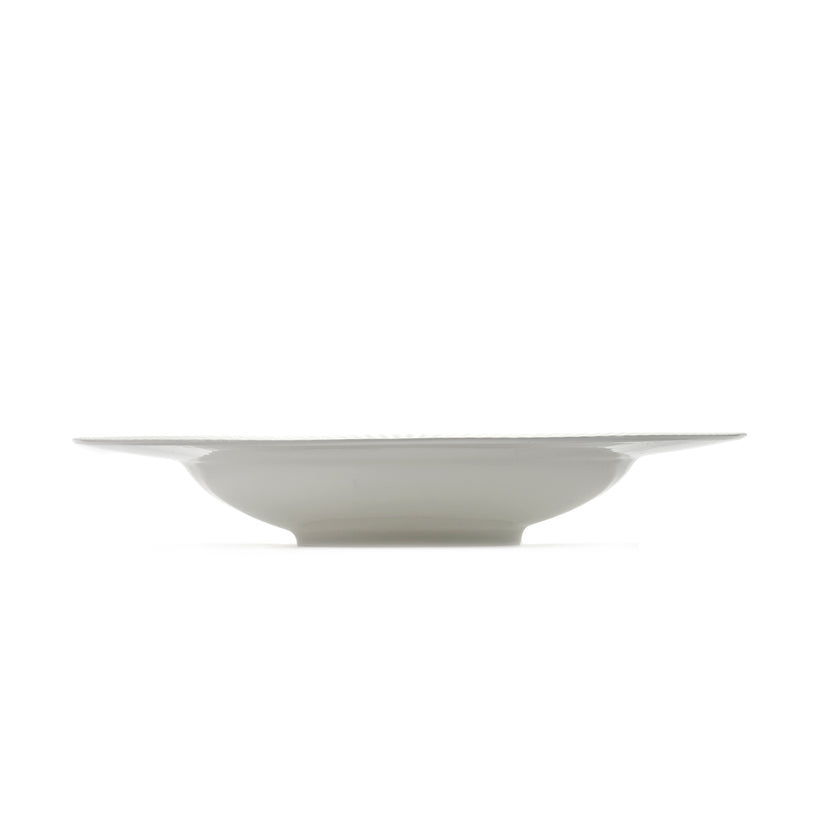 Serax Nido diep bord L wit 28 cm – wit pastabord voor restaurant en horeca