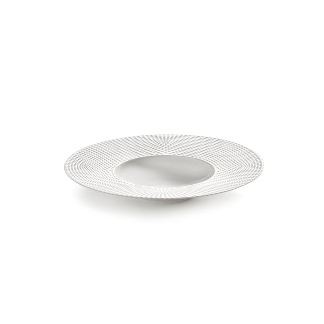 Nido Deep Plate Wide Edge White L 28 W 28 H 5 cm 2/Box – Serax