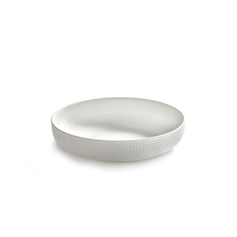 Nido Serving Plate Round S White L 19 W 19 H 4.5 cm 4/Box – Serax