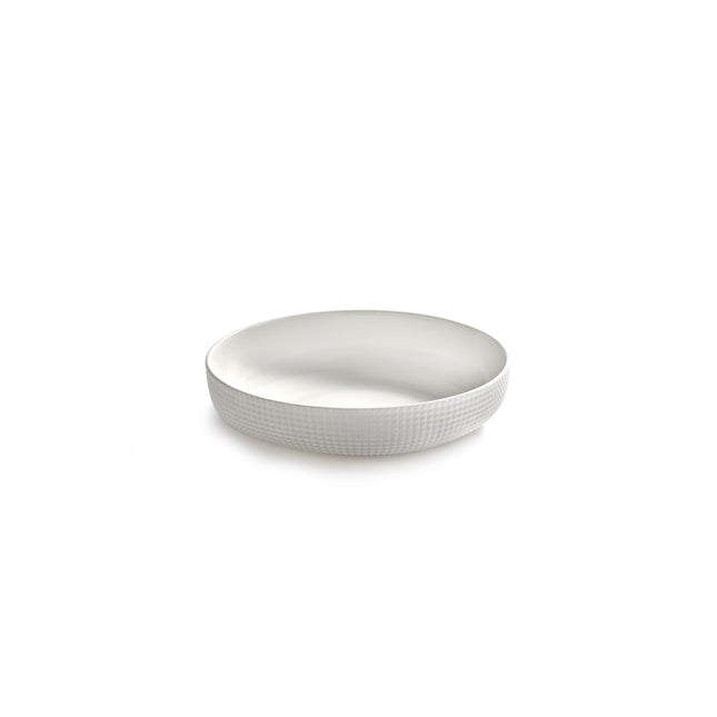Nido Serving Plate Round S White L 19 W 19 H 4.5 cm 4/Box – Serax