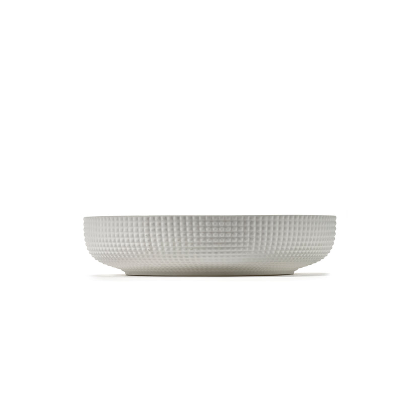 Serax Nido rond serveerbord M wit Ø 21 cm – serveerschaal voor restaurant en horeca