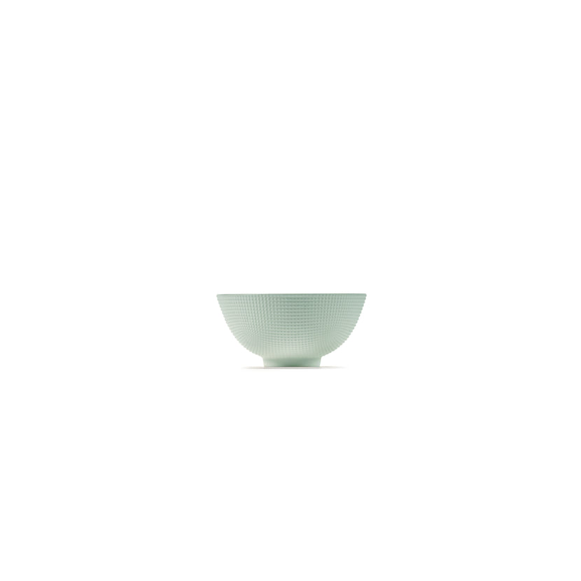 Nido Bowl °1 Xs Green L 9 W 9 H 4.5 cm 4/Box – Serax