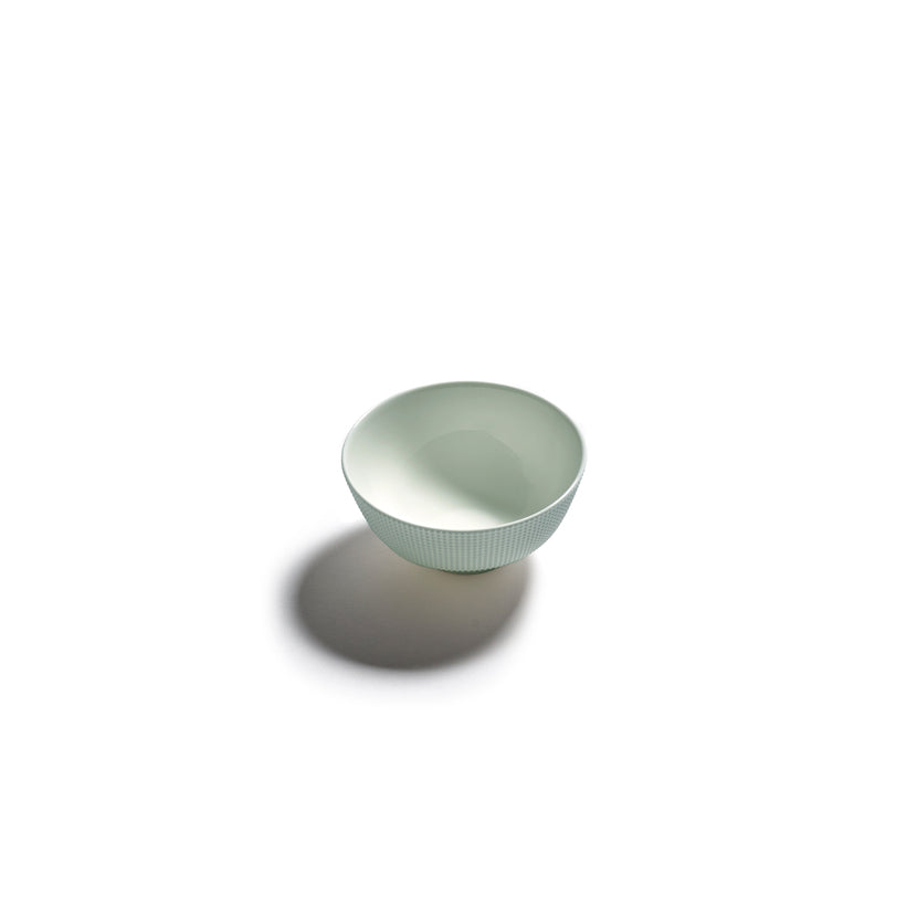 Serax Nido kom XS groen 9 cm – gekleurd kommetje voor de horeca