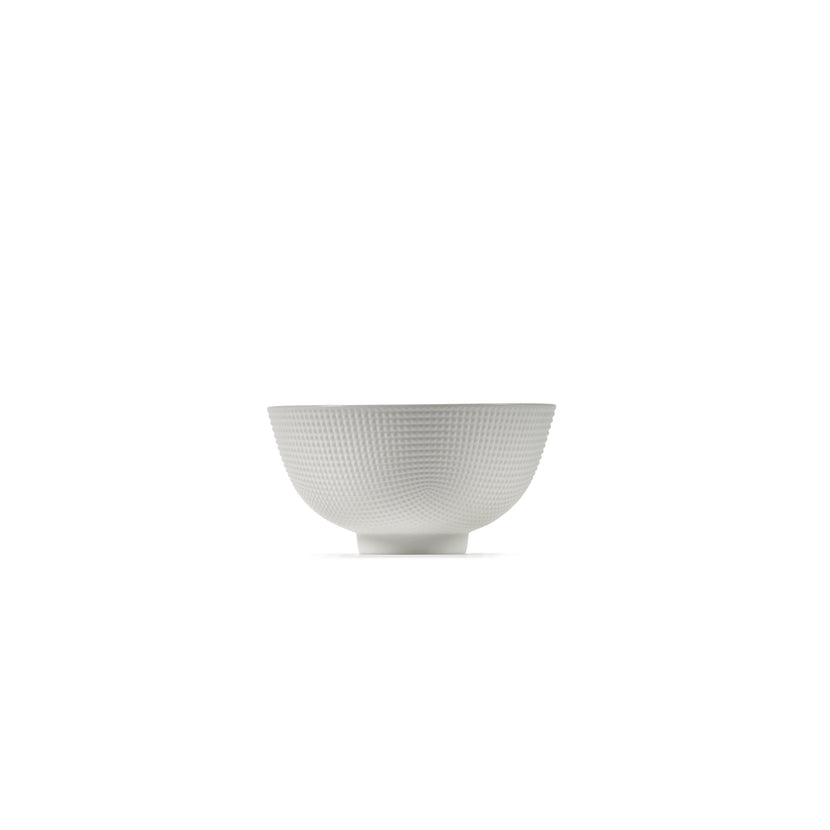 Nido Bowl °1 S White L 12 W 12 H 6.5 cm 4/Box – Serax