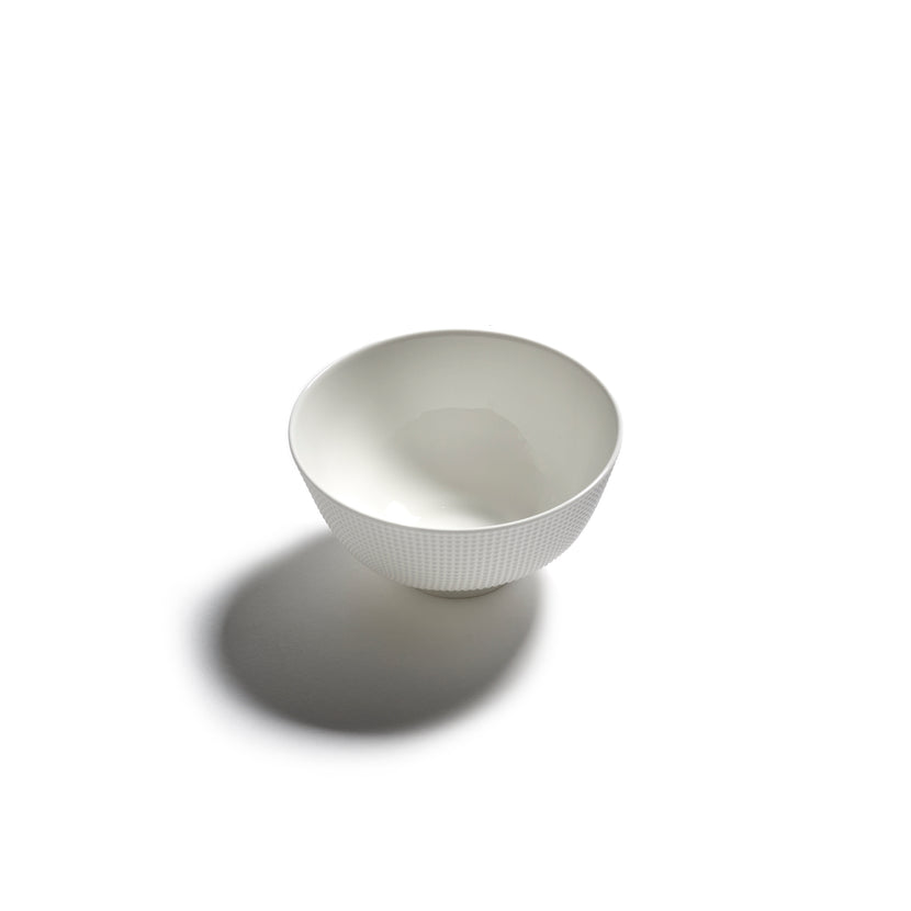 Serax Nido kom S wit 12 cm – klein wit kommetje voor restaurant en catering