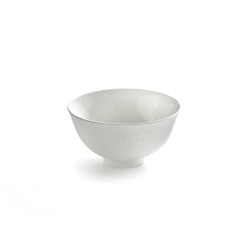 Serax Nido kom nr. 1 M wit 15 cm – witte kom voor soep en salade in de horeca