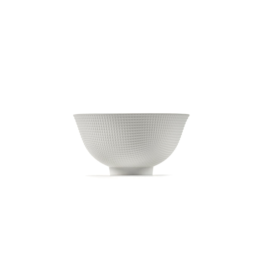 Nido Bowl °1 M White L 15 W 15 H 8 cm 4/Box – Serax