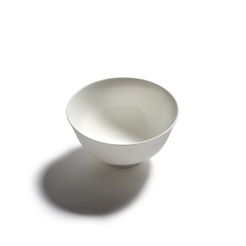 Serax Nido kom M wit 15 cm – witte serveerkom voor restaurant en catering