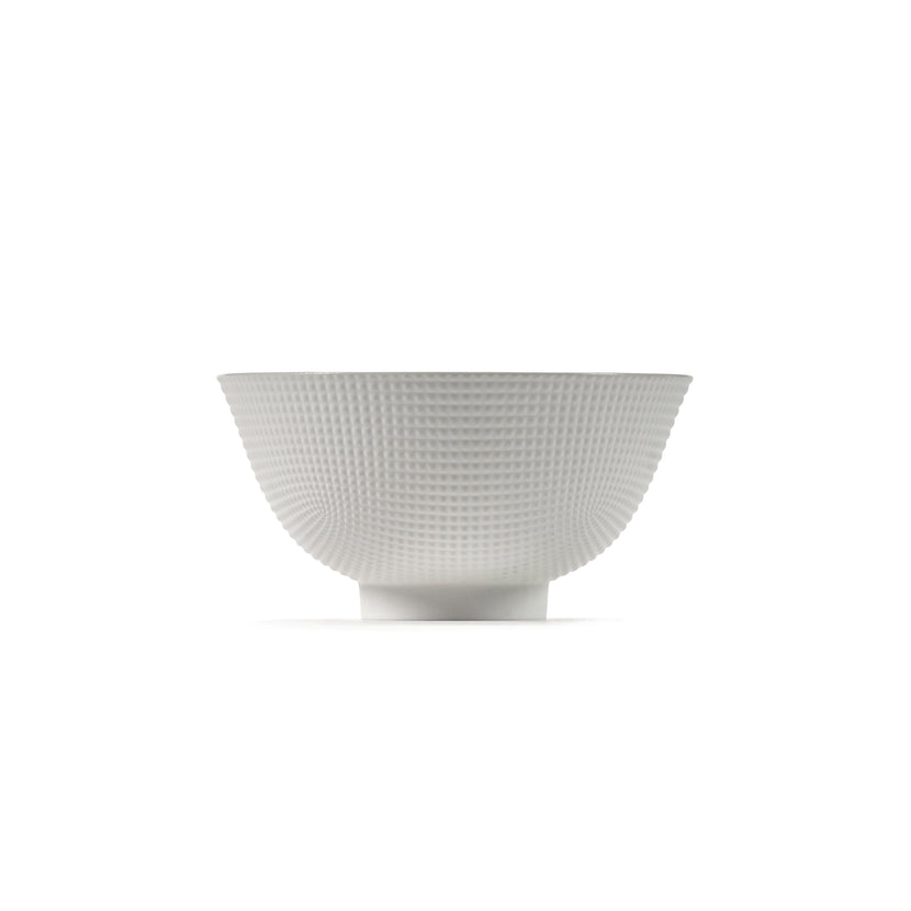 Serax Nido kom nr. 1 L wit 18 cm – grote witte kom voor soep en salade