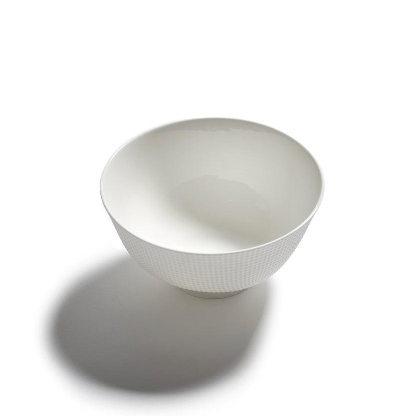 Serax Nido kom L wit 18 cm – ruime witte serveerkom voor restaurant en horeca