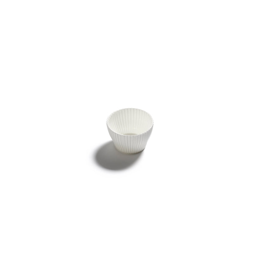 Serax Nido kommetje XS wit – mini kom voor sauzen en amuses in restaurants