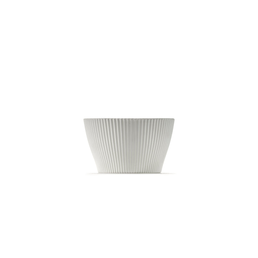 Nido Bowl °2 L White L 12 W 12 H 7.5 cm 4/Box – Serax