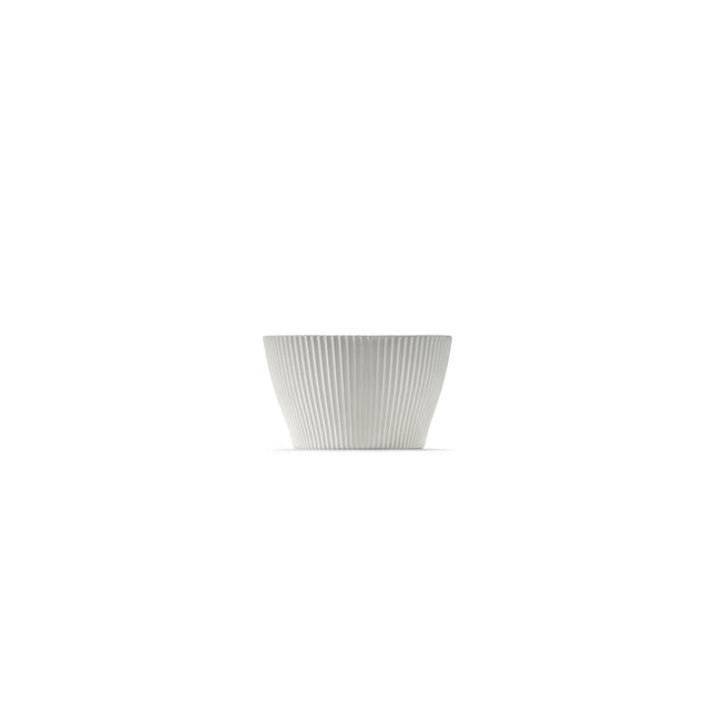 Nido Bowl °2 L White L 12 W 12 H 7.5 cm 4/Box – Serax