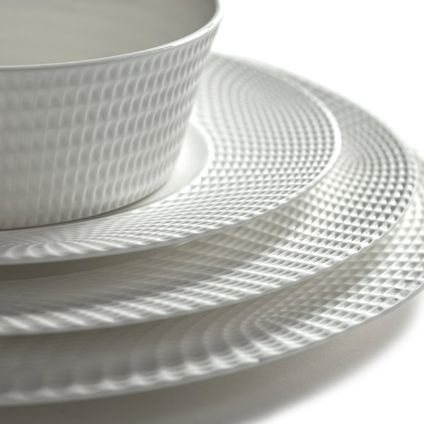 Serax Nido serveerkom S wit 15x15x5 cm – wit servies voor salade en tapas