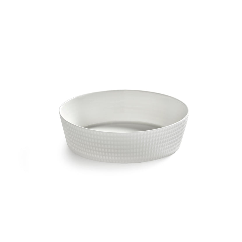 Nido Serving Bowl M White L 18 W 18 H 5 cm 4/Box – Serax